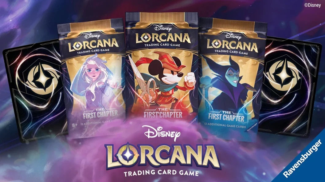 Disney Lorcana Core Constructed Reserva, Quintas-feiras às 19h00